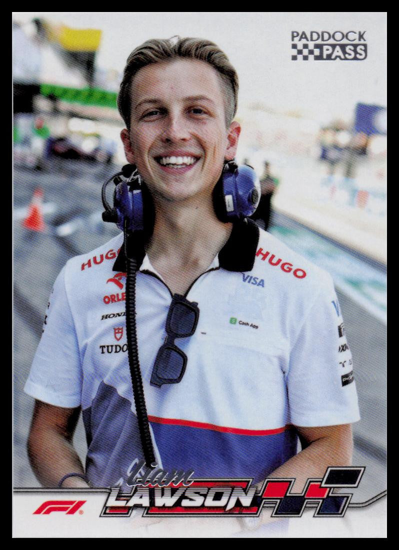 2024 Topps Paddock Pass Formula 1 #26 Liam Lawson