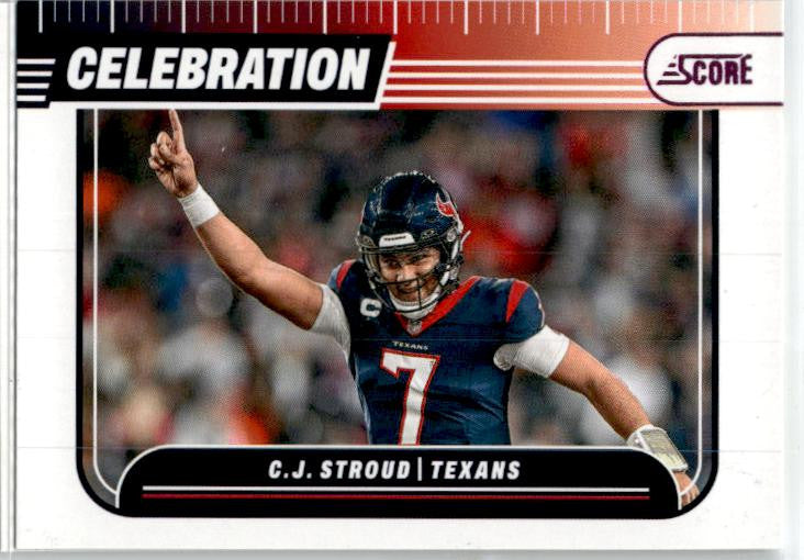 2024 Score Celebration #C-CSD C.J. Stroud Houston Texans