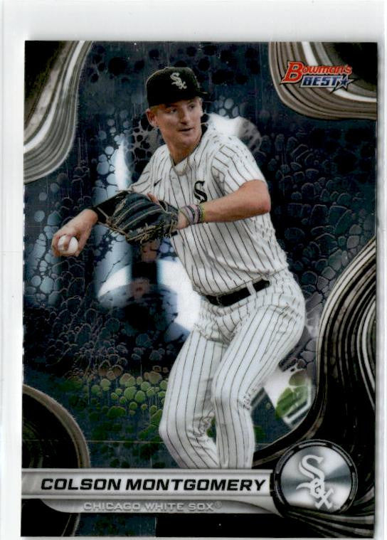 2024 Bowman's Best Prospects #TP-5 Colson Montgomery Chicago White Sox