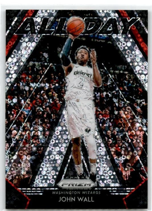 2018-19 Prizm All Day Fast Break Prizm #21 John Wall