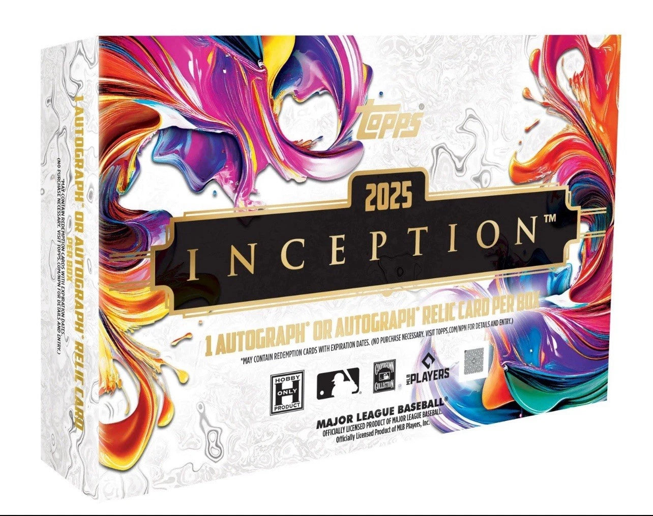 2025 Topps Inception Baseball Hobby Box