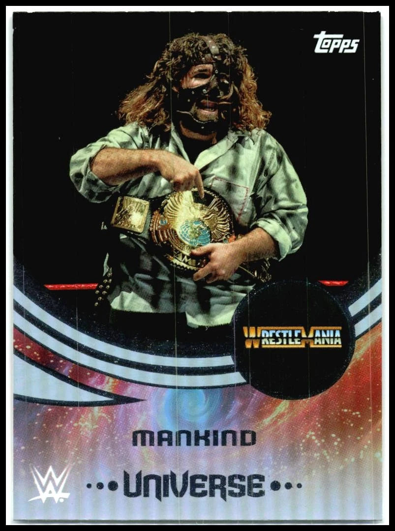 2025 Topps Universe WWE #220 Mankind