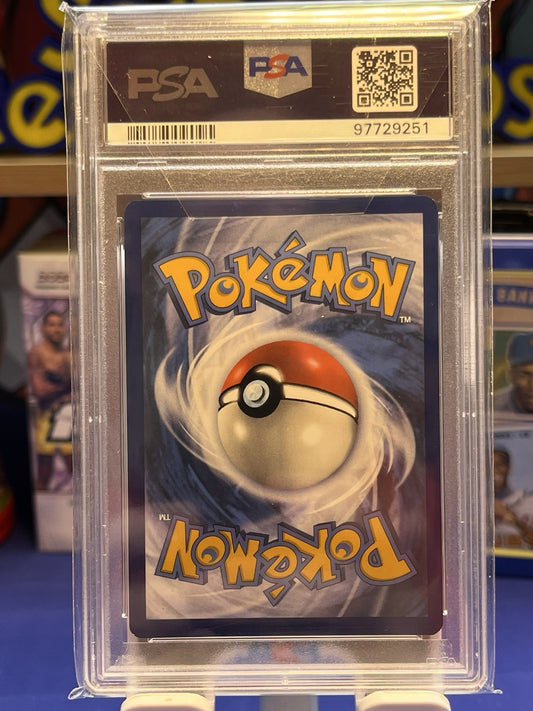 2024 POKEMON SFA EN-SHROUDED FABLE ILLUSTRATION RARE #066 HOUNDOOM PSA 9 Mint