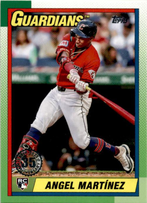 2025 Topps 35th Anniversary Celebration #T90-21 Angel Martinez