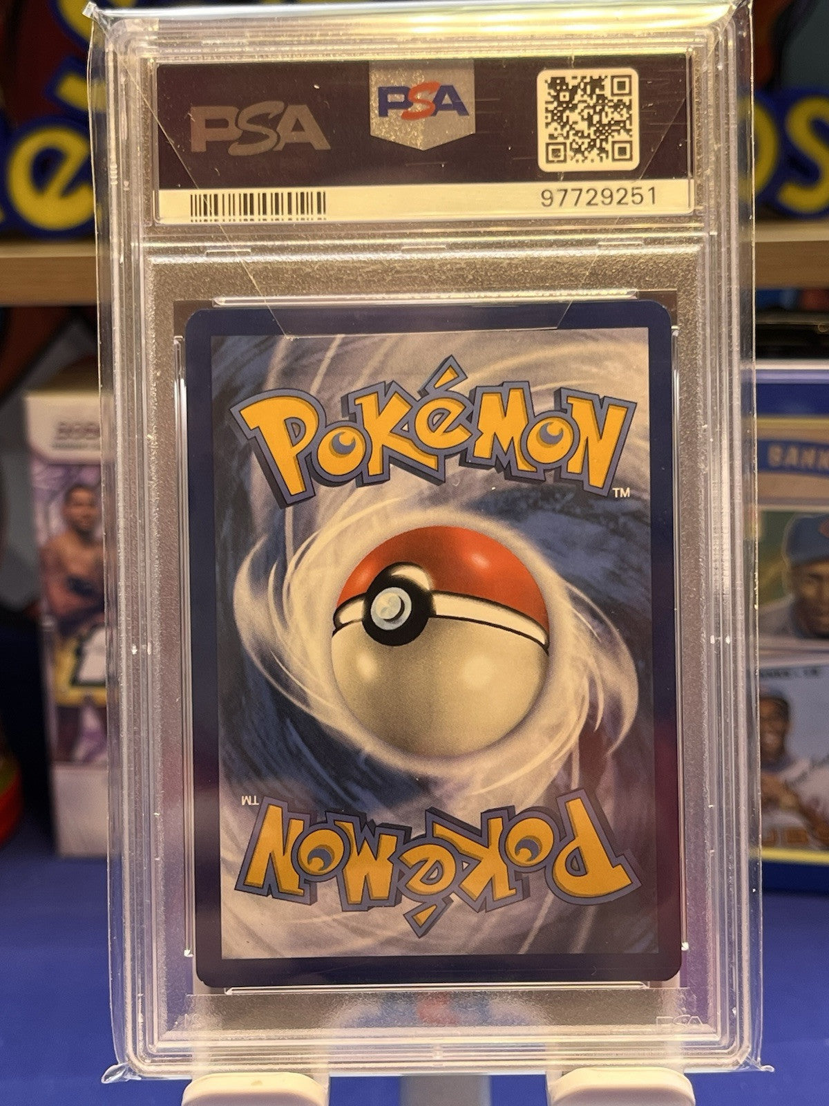 2024 POKEMON SFA EN-SHROUDED FABLE ILLUSTRATION RARE #066 HOUNDOOM PSA 9 Mint