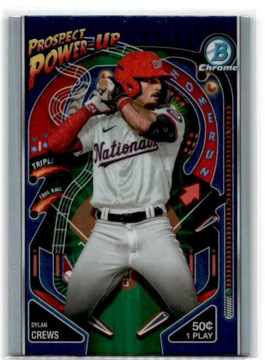 2024 Bowman #PP-10 Dylan Crews Prospect Power-Up