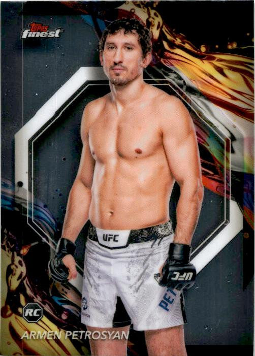 2024 Topps Finest UFC #160 Armen Petrosyan