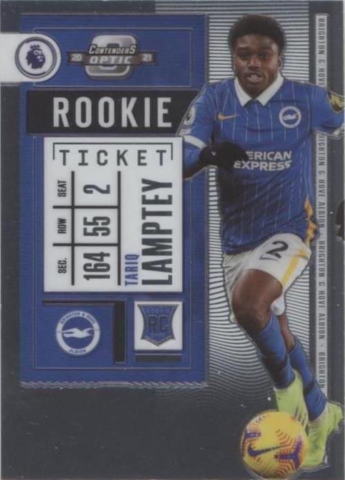 2020-21 Panini Chronicles - Contenders Optic Rookie Ticket Premier League Tariq