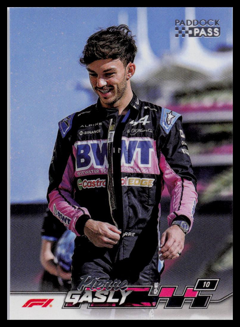 2024 Topps Paddock Pass Formula 1 #10b Pierre Gasly