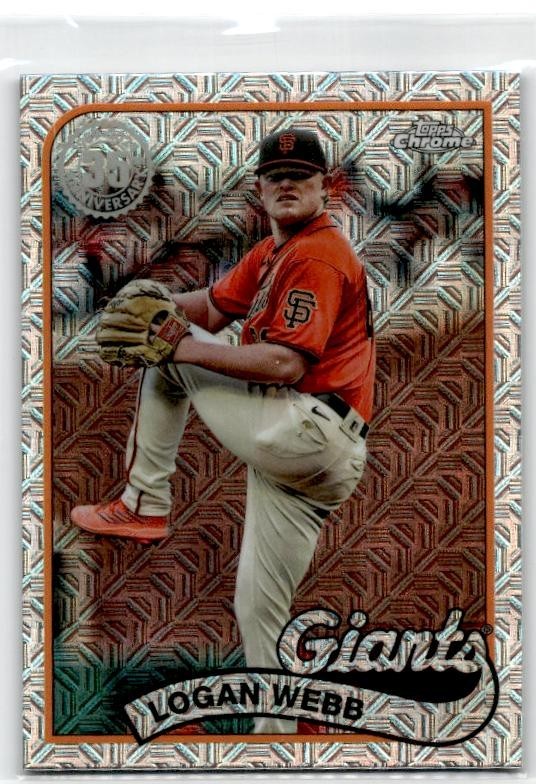2024 Topps Mojo Refractor #2t89c-54 Logan Webb