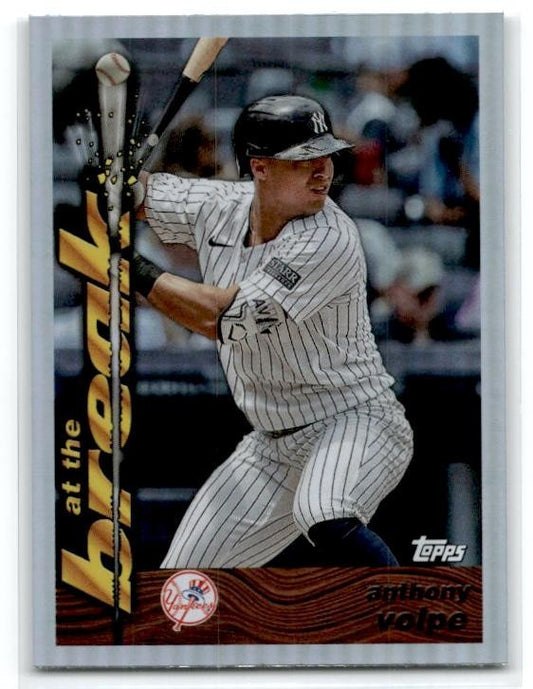 2024 Topps Archives At the Break #95ATB-10 Anthony Volpe Yankees