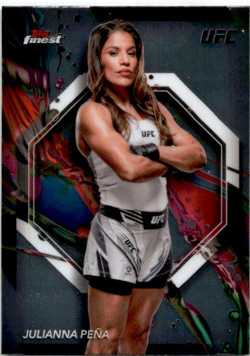 2024 Topps Finest UFC #75 Julianna Pena