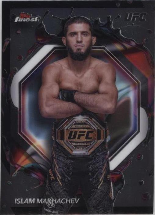 2024 Topps Finest UFC #63 Islam Makhachev
