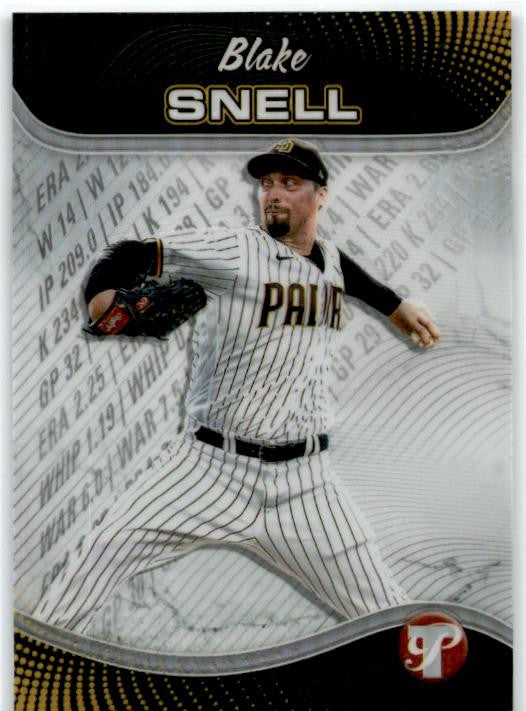 2024 Topps Pristine Pristine Production #PP-9 Blake Snell San Diego Padres