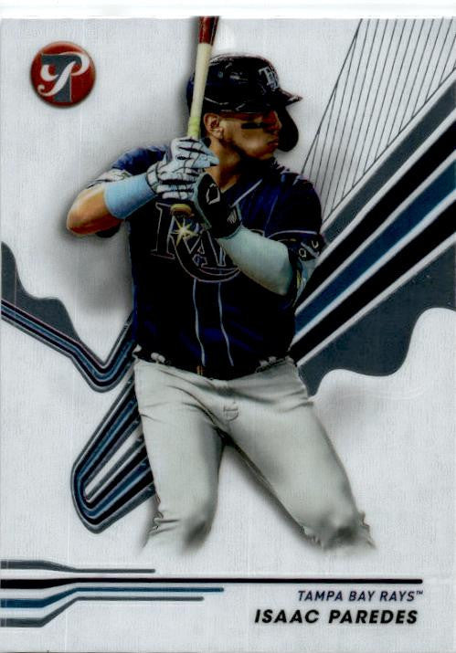 2024 Topps Pristine #217 Isaac Paredes Tampa Bay Rays