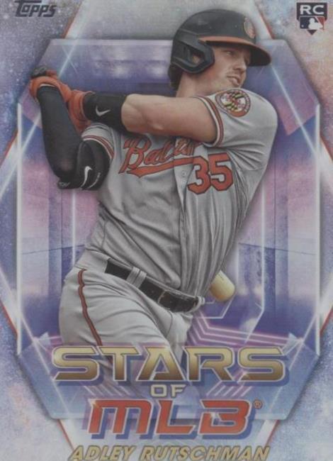 2023 Topps Series 1 - Stars of Mlb Adley Rutschman #SMLB-22 (RC)