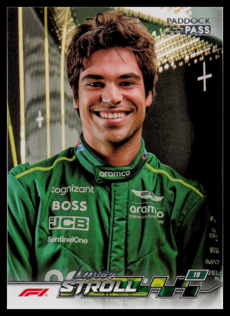 2024 Topps Paddock Pass Formula 1 #62 Lance Stroll