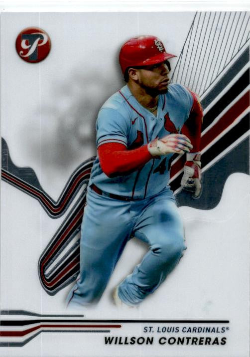 2024 Topps Pristine #223 Willson Contreras St. Louis Cardinals
