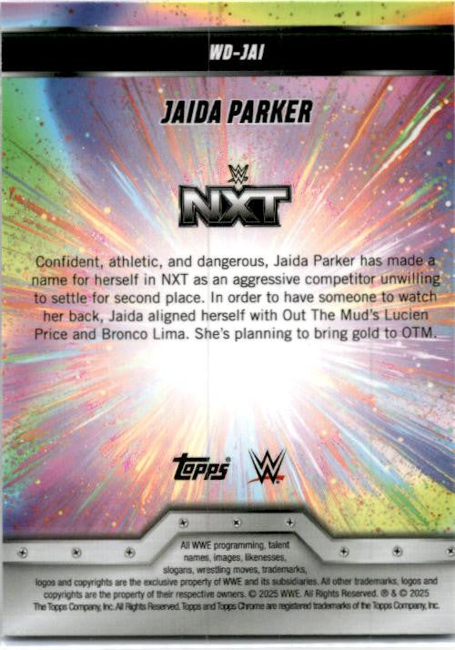 2025 Topps Chrome WWE Women's Division #WD-JAI Jaida Parker