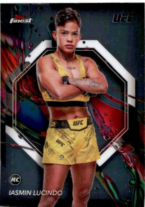 2024 Topps Finest UFC #74 Iasmin Lucindo Rookie