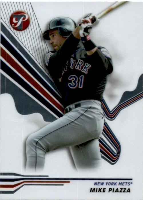 2024 Topps Pristine #175 Mike Piazza New York Mets