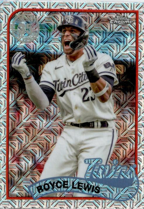 2024 Topps 1989 Topps 35th Anniversary Chrome #2T89C-55 Royce Lewis Twins