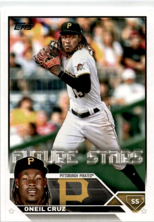 2023 Topps #285 Oneil Cruz Pittsburgh Pirates