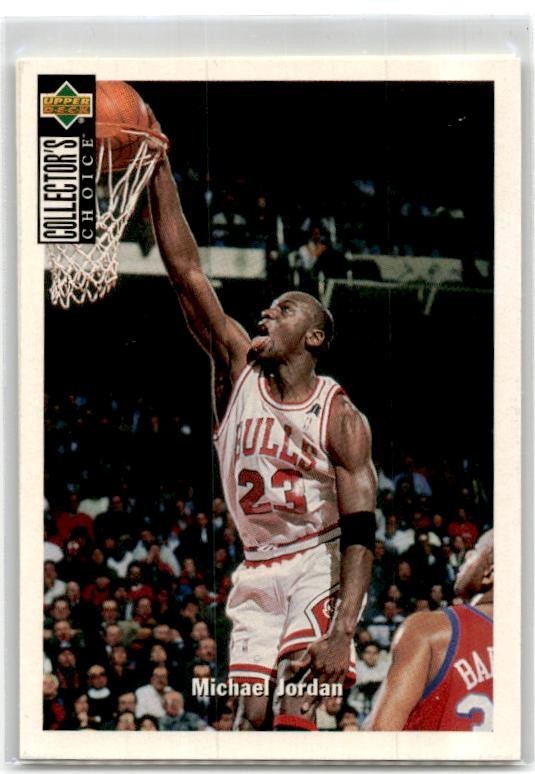 1994-95 Collector's Choice #240 Michael Jordan Chicago Bulls
