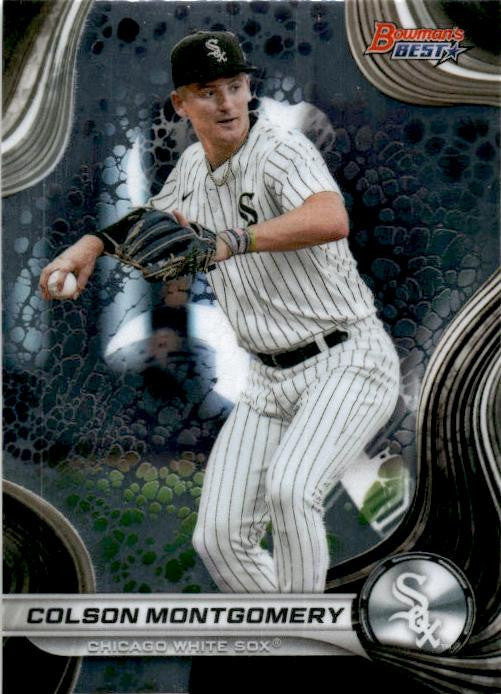 2024 Bowman's Best Prospects #TP-5 Colson Montgomery Chicago White Sox