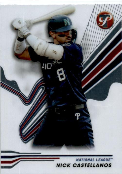 2024 Topps Pristine #260 Nick Castellanos Philadelphia Phillies