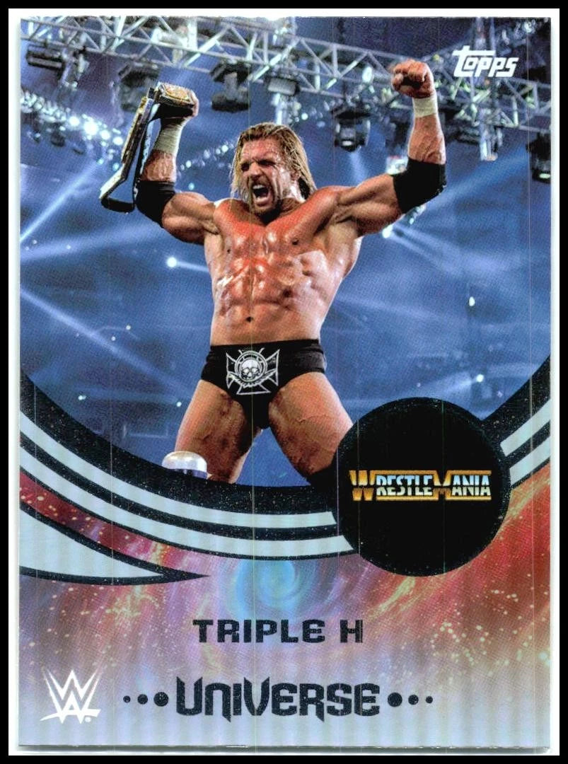 2025 Topps Universe WWE #247 Triple H
