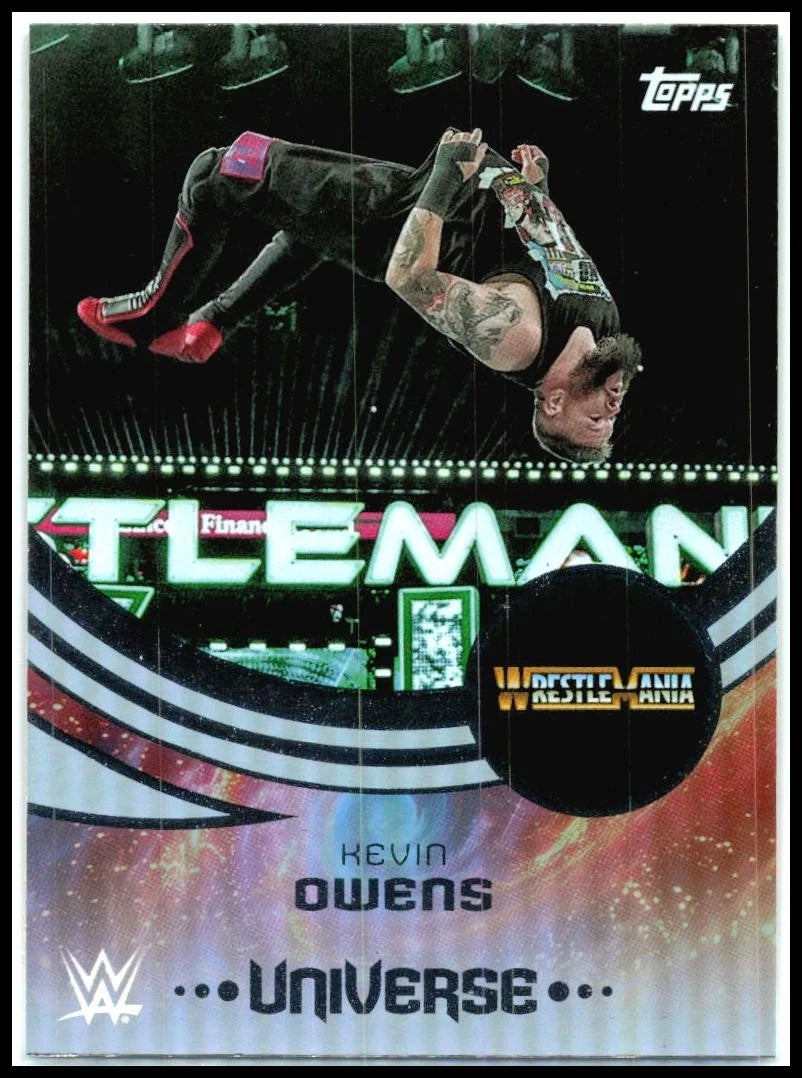 2025 Topps Universe WWE #229 Kevin Owens
