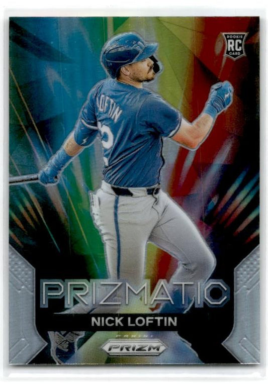 2024 Panini Prizm Prizmatic #20 Nick Loftin Kansas City Royals