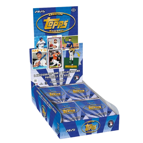 2025 Topps Archives Baseball Hobby Box