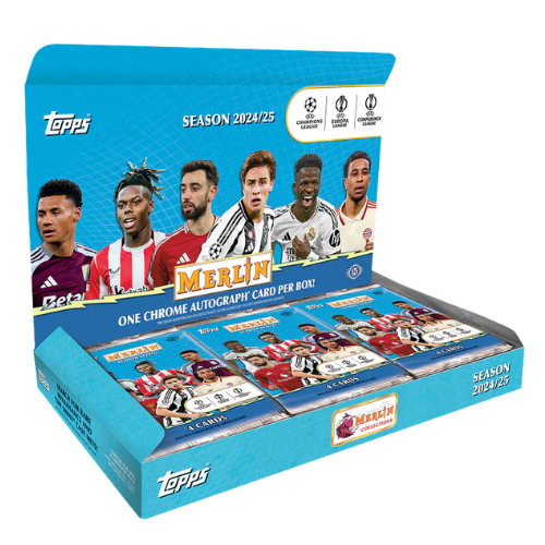 2024-25 Topps Chrome Merlin Hobby Box