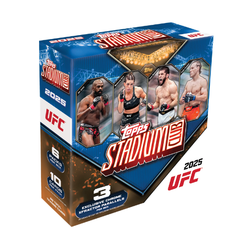 2025 Topps UFC Stadium Club Mega Box