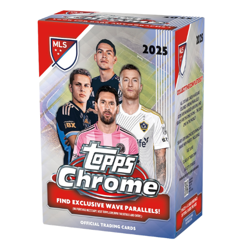 2025 Topps MLS Chrome Soccer Blaster Box