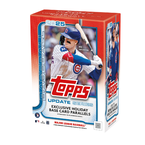 2025 Topps Update Series Baseball Blaster Box