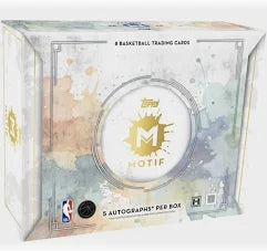 2025-26 Topps Motif Basketball Hobby 3-Box Case