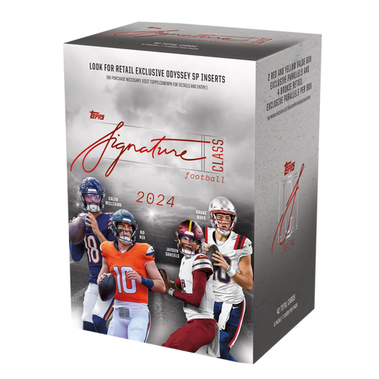 2024 Topps Signature Class Football Blaster Box