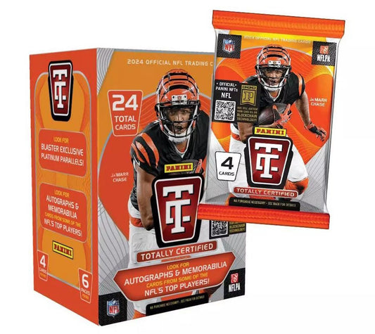 '24 NFL Total Certified Blaster Box