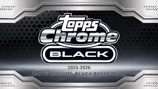 2025-26 Topps Chrome Black Basketball Hobby 8-Box Case