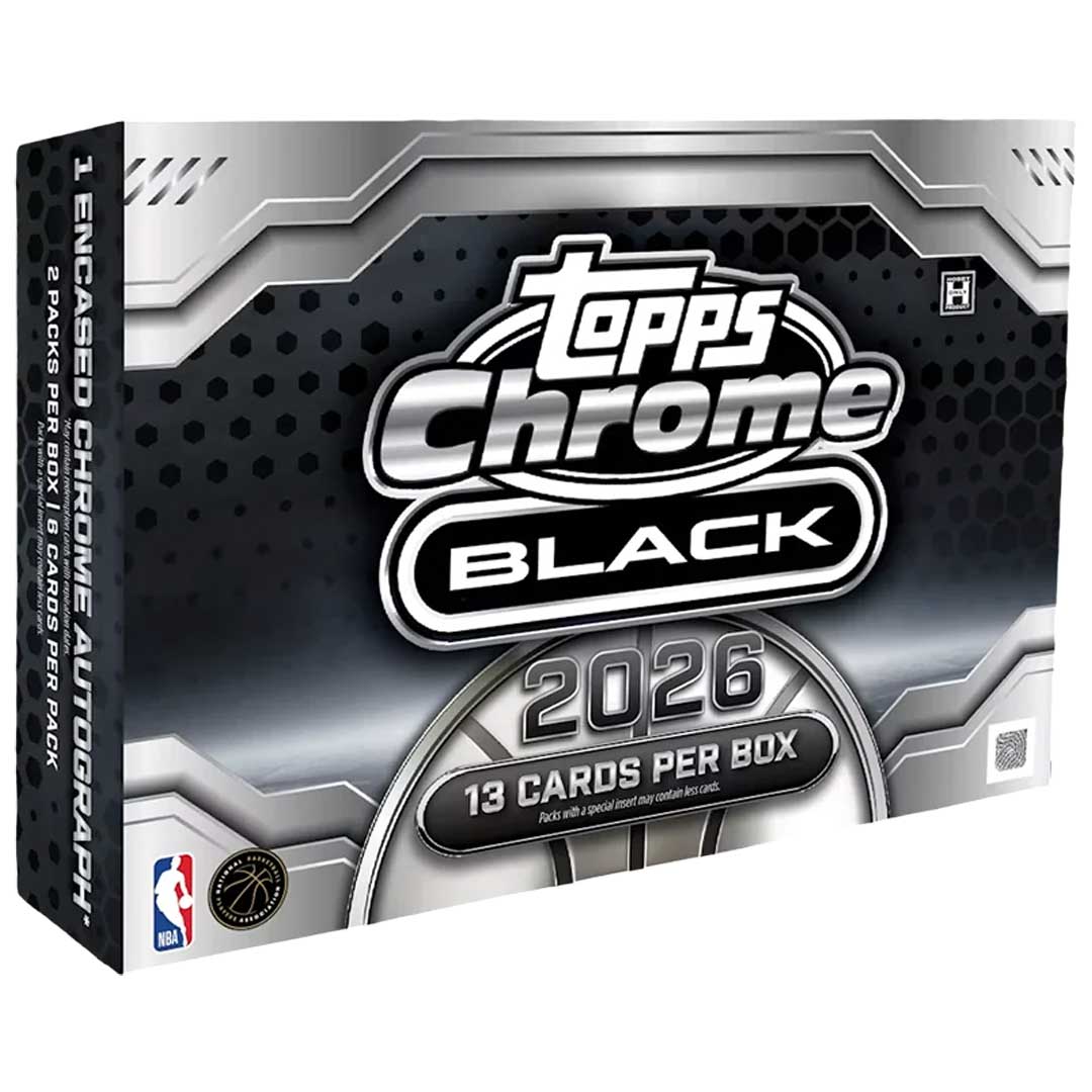 2025-26 Topps Chrome Black Basketball Hobby Box