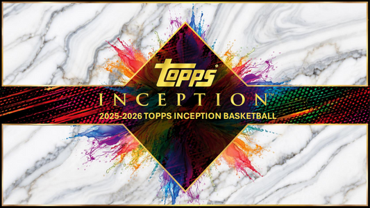 2025-26 Topps Inception Basketball Hobby 8-Box Case