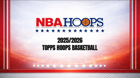 2025-26 Topps NBA Hoops Basketball Hobby 12-Box Case