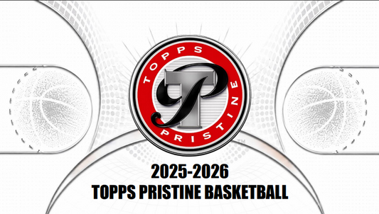 2025-26 Topps Pristine Basketball Hobby 6-Box Case