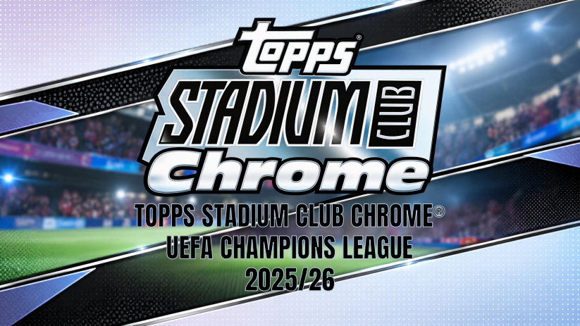 2025-26 Topps Stadium Club Chrome UEFA Champions League Soccer Blaster 40-Box Case