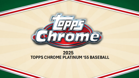 2025 Topps Chrome Platinum Anniversary Baseball Hobby 12-Box Case