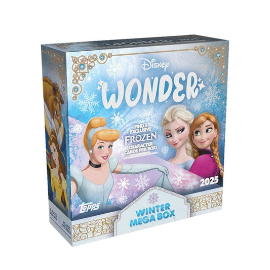 2025 Topps Disney Wonder Winter Mega Box