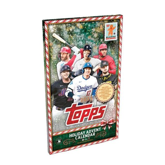 2025 MLB - Holiday Advent Calendar